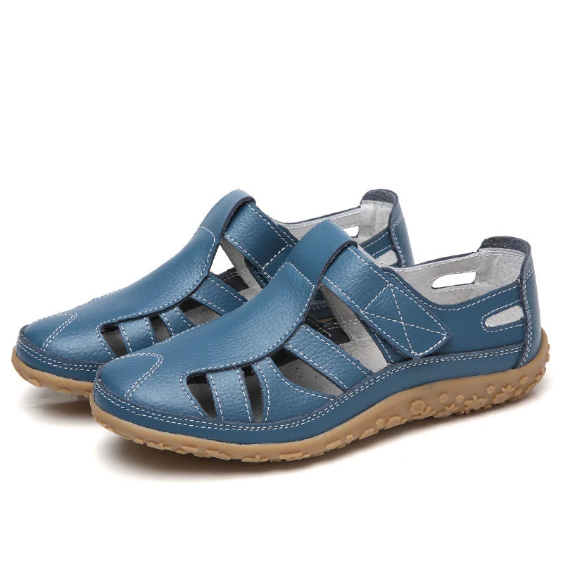 Anti-rutsch orthopädische sandalen - Jillian