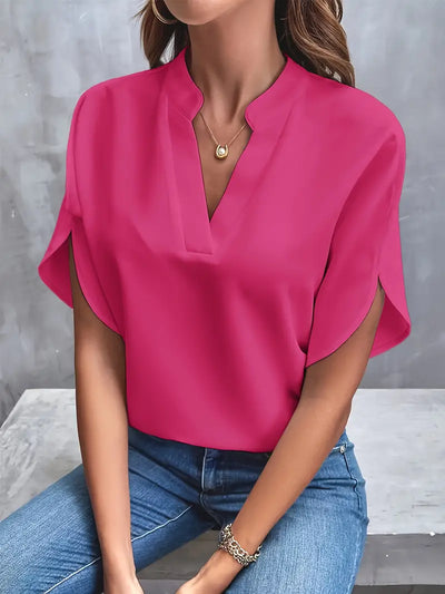 Elegante leichte Bluse für frauen - caty