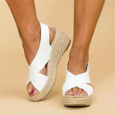 Elegante - espadrille-sandalen - asha