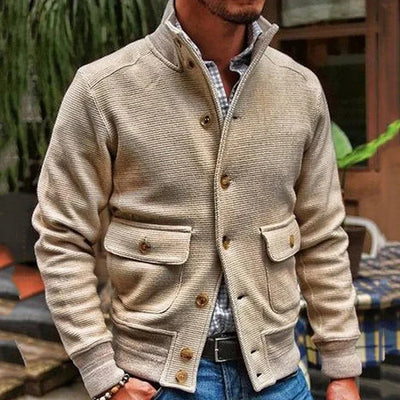 Trace - Stylischer Cargo-Cardigan für Herren