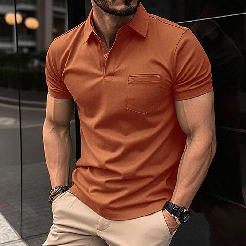 Elegantes Freizeit-Poloshirt - Jerek