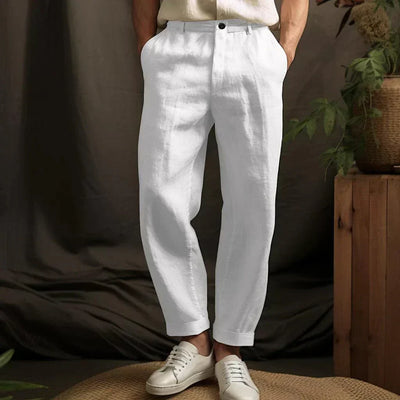 Elton - Casual Herren Leinenhose für den Sommer