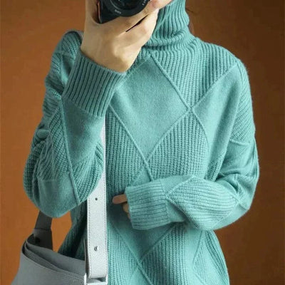 Olivia - Stylischer Rollkragenpullover