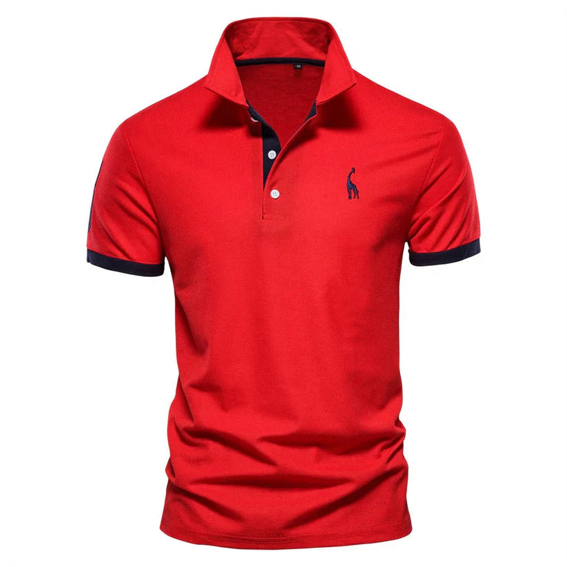 Versiertes, zeitloses, raffiniertes Poloshirt | 50 % RABATT