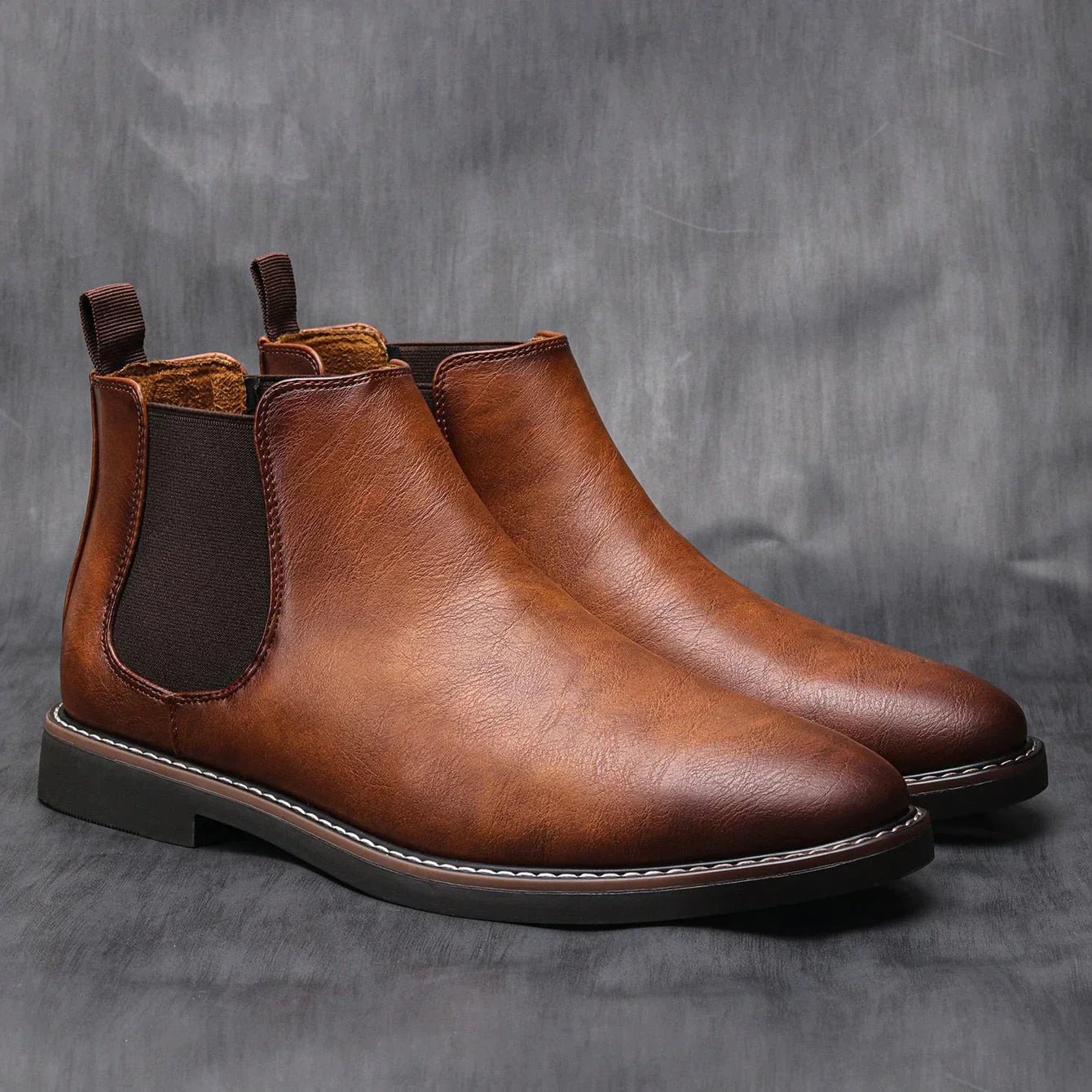 Mocarra | Chelsea-Stiefel aus Leder